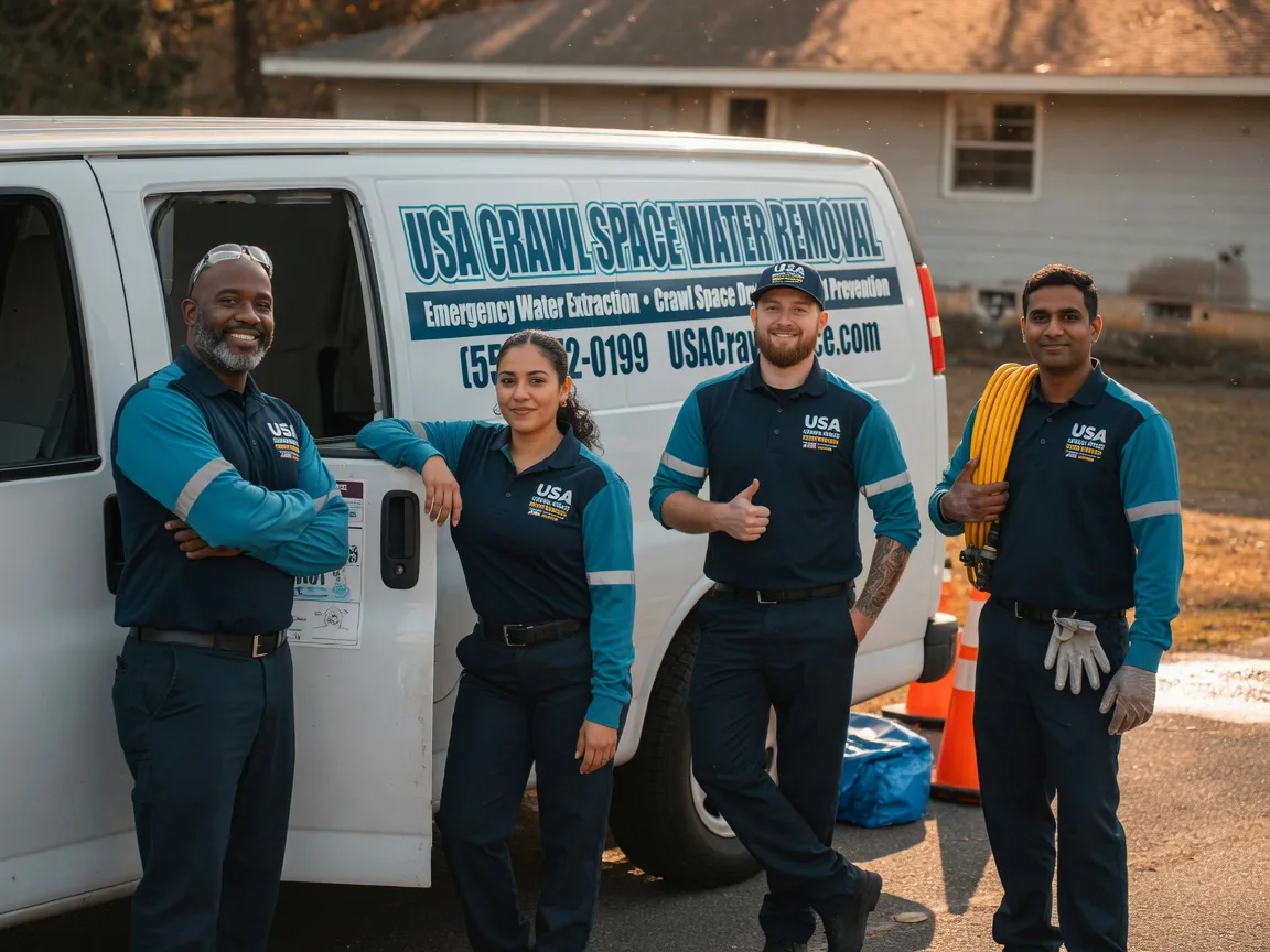 Crawl Space Water Removal company in Moulton, TX