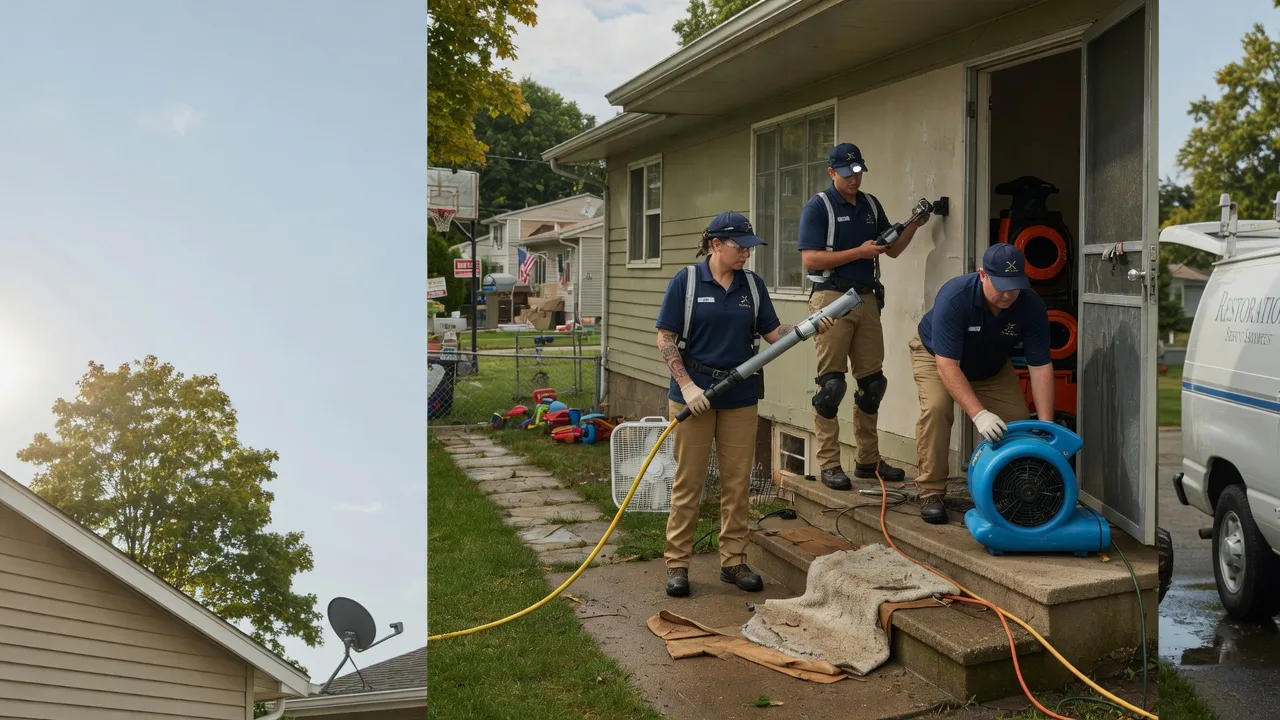 Crawl Space Water Removal in Moulton, TX near me
